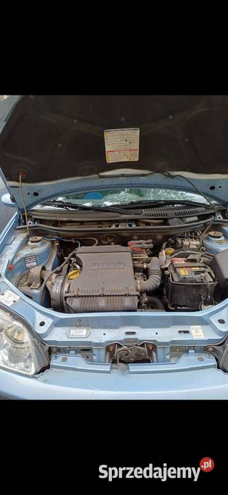Fiat Punto 2 2005r nieuszkodzony Konin