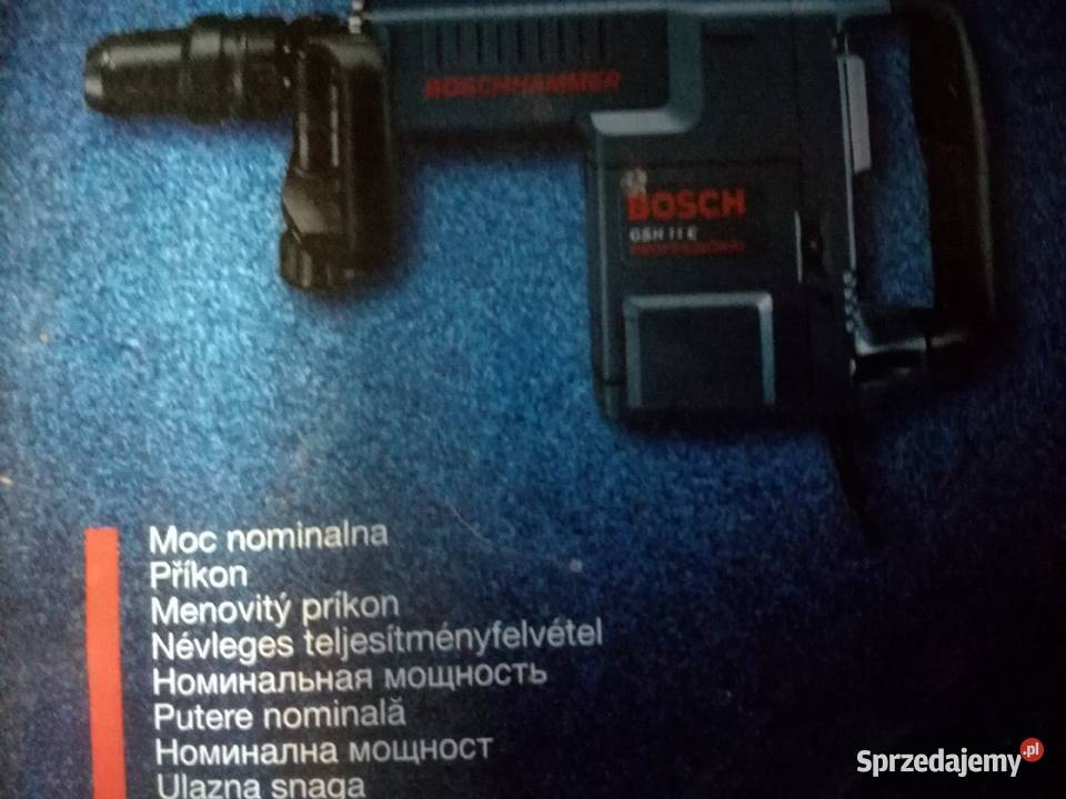 uchwyt rękojeść do młota bosch sprzedam