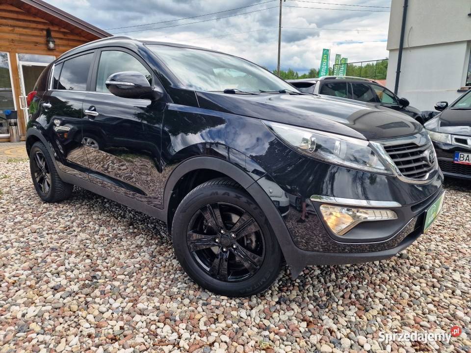 KIA SPORTAGE III 17 DIESEL BOGATE WYPOSAŻENIE Białystok