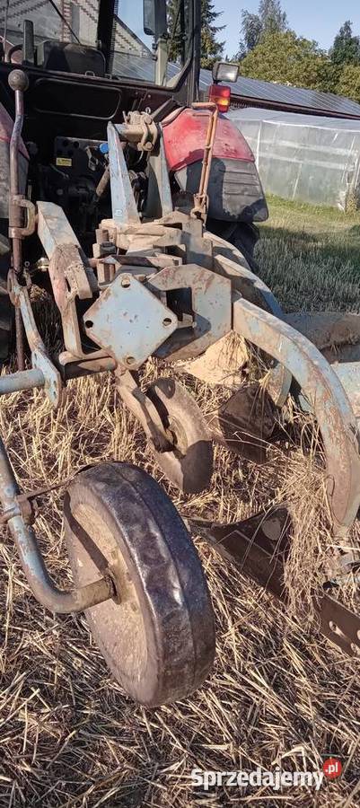 Pług 3 skibowy overum Lublin sprzedam