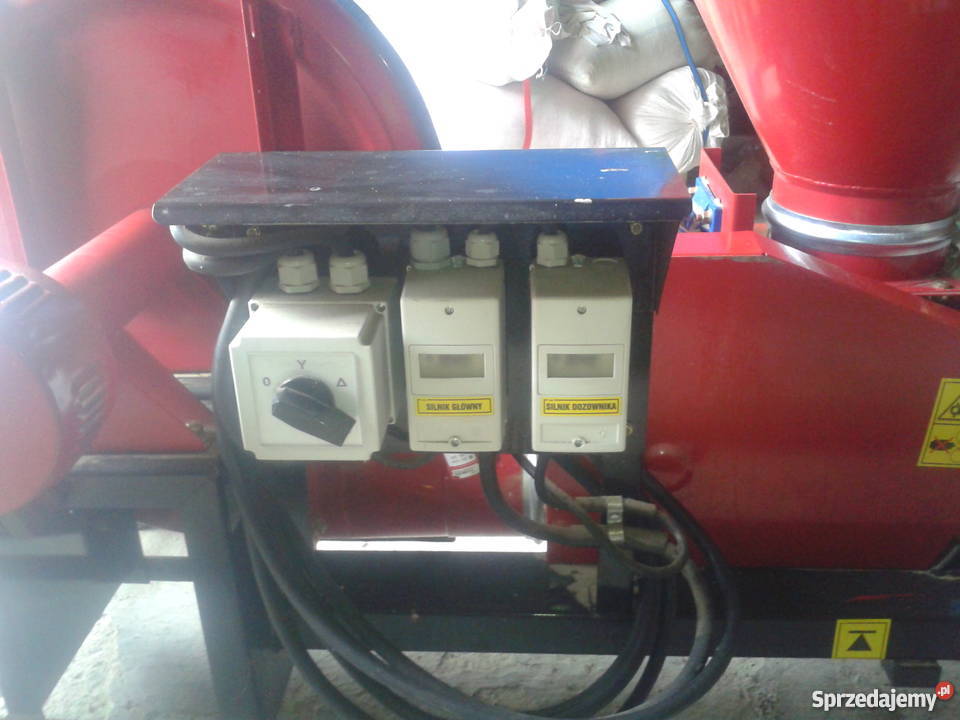 Przenośnik pneumatyczny ssącotłoczący POM Słowino sprzedam