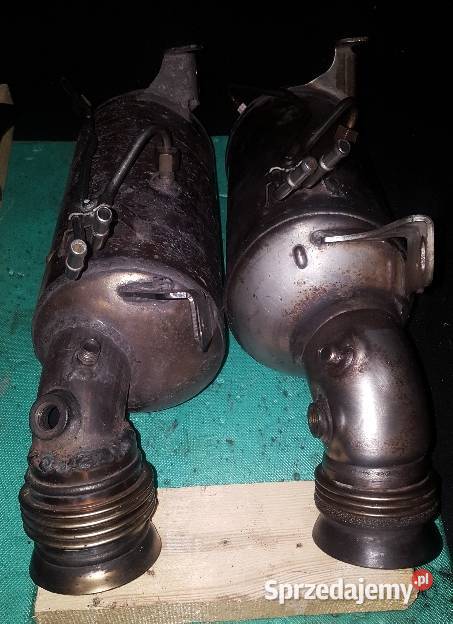 Filtr DPF MERCEDES OM651 924 911 EKlasa CLS R350 Wrocław