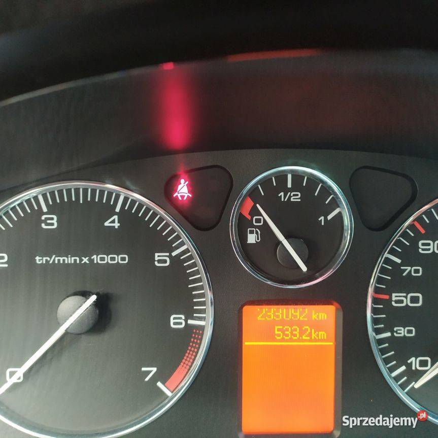 PEUGEOT 407 SW 2005r 20 Benzyna Salon Polska radio Warszawa