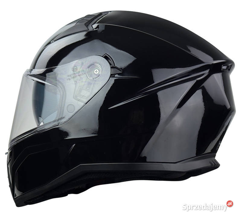 KASK MOTOCYKLOWY NAXA F35A Z BLENDĄ