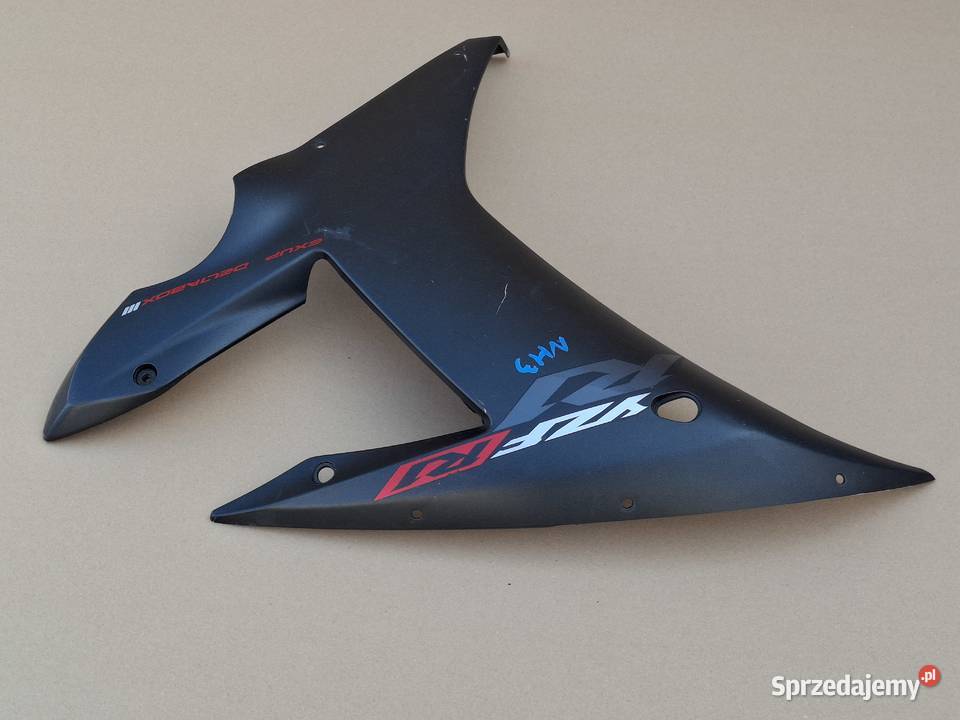 YAMAHA R1 0203 BOCZEK LEWY OSŁONA BOK OWIEWKA Bieleń