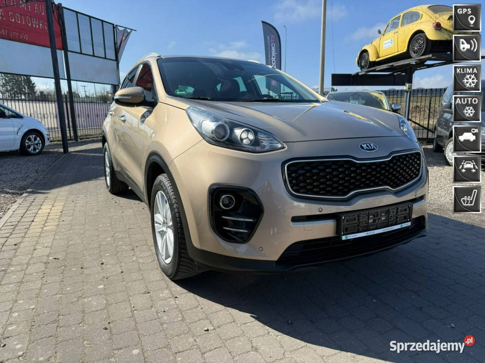Kia Sportage IV 20162021 4/5 Słupsk