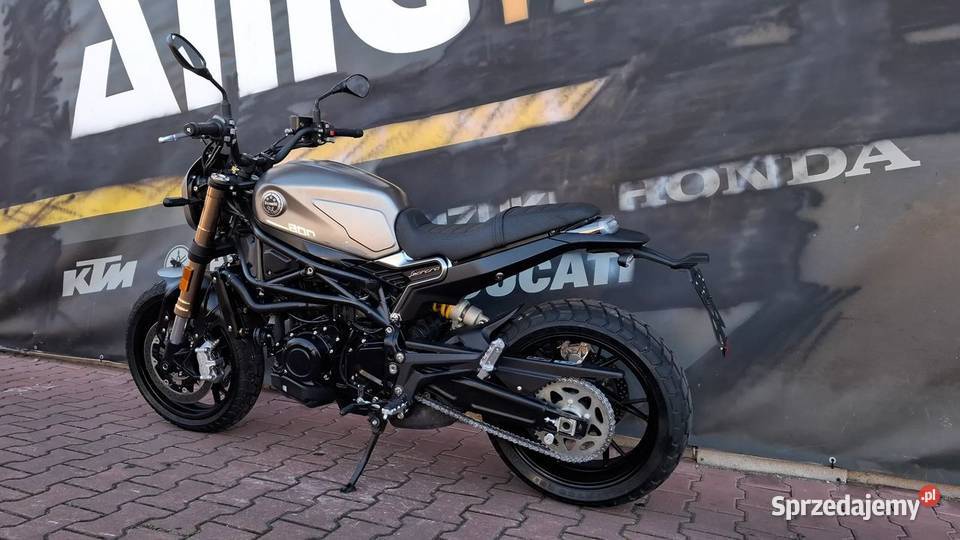 Benelli Leoncino 2022 nieuszkodzony Benelli śląskie