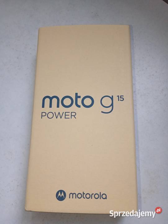 Pudełko do Motorola Moto g15 power Wałbrzych