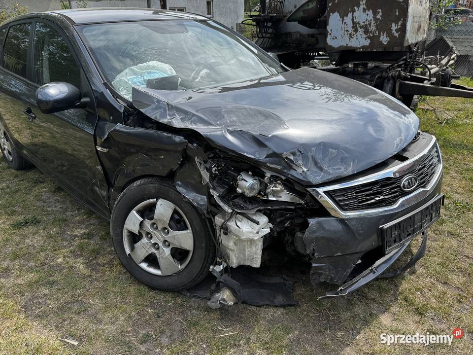 Kia ceed uszkodzona 90KM Żarnowica Duża sprzedam