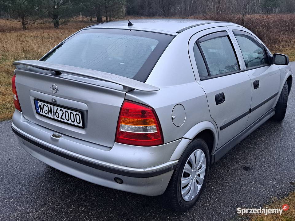Sprzedam ładnego Opla Astre 2 14 8v 2002r Żyrardów