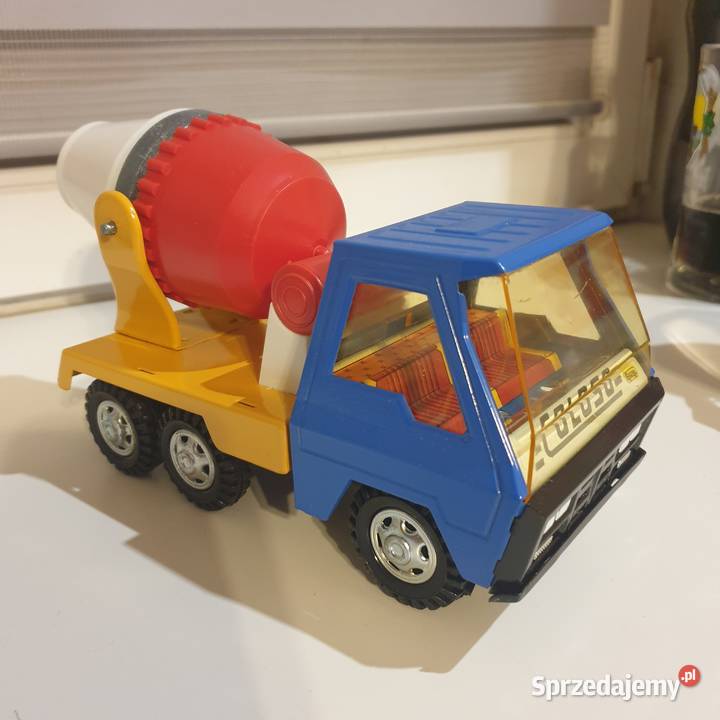 FLOTYLLA COLOSO METALOWA CIĘŻARÓWKA Ostrowiec Świętokrzyski