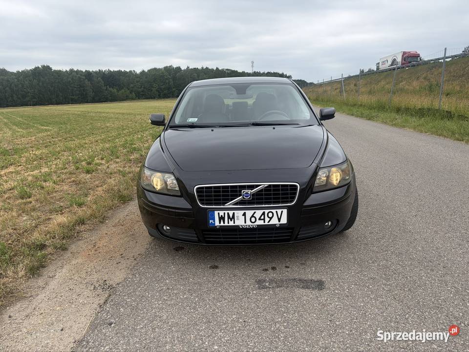 Volvo s40 2004r 24igaz mazowieckie Mińsk Mazowiecki