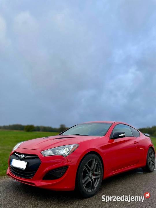 Hyundai Genesis Coupe BK2 38L GDI RSPEC 347KM podlaskie Nowe Piekuty