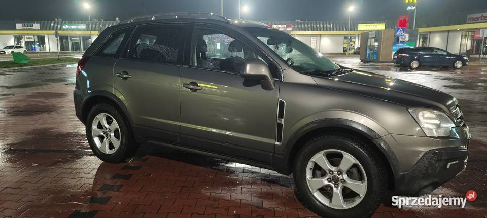 Sprzedam Opel Antara 24 z gazem Antara