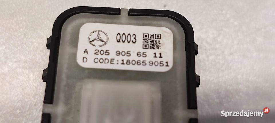 MERCEDES GLC W253 X253 PRZEŁĄCZNIK FOTELA