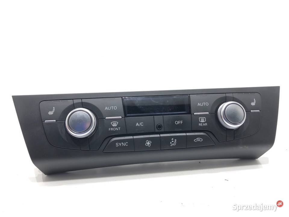 PANEL STEROWANIA NAWIEWU AUDI A6 C7 4G0820043BL