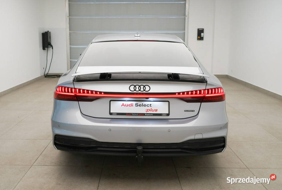 Audi A7 Sportback Sline BO MatrixHD TempomatACC ogrzewanie postojowe Kielce sprzedam