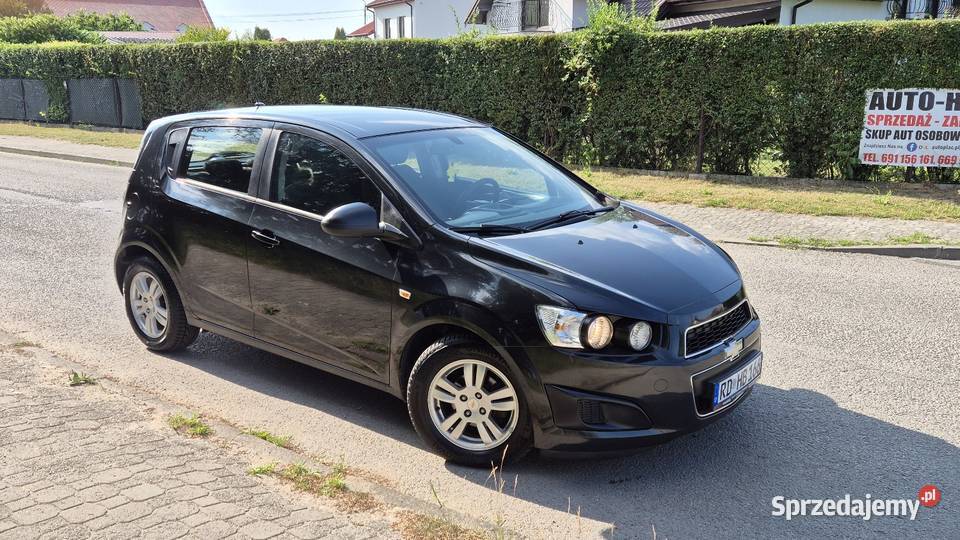 CHEVROLET AVEO 14B OPŁACONY Z NIEMIEC KLIMA 100KM świętokrzyskie Końskie