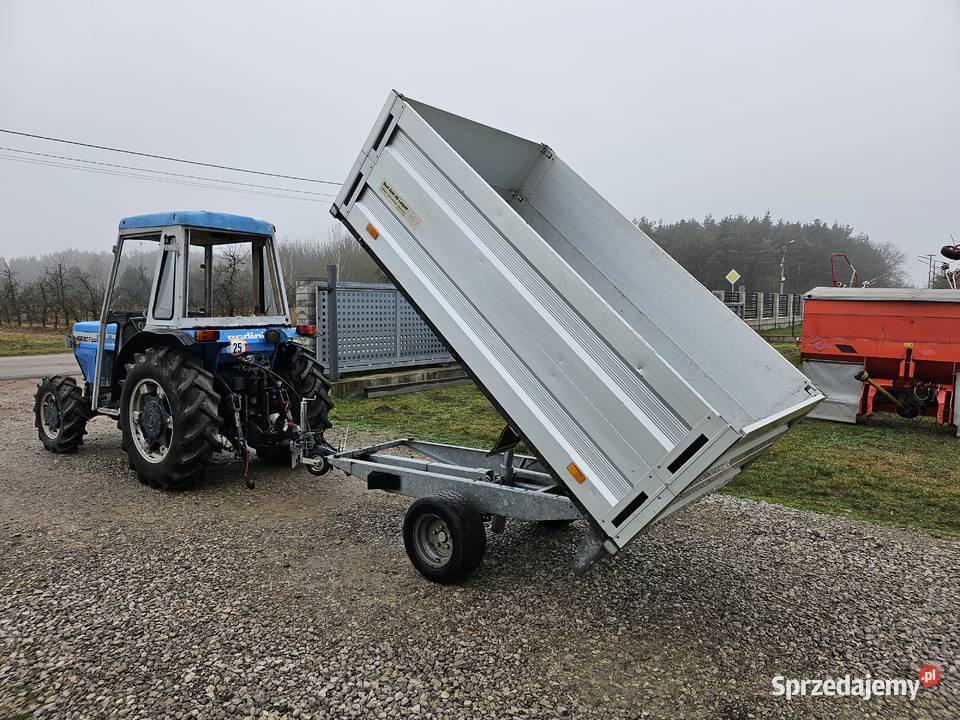 Przyczepka Wywrotka do Traktorka Qada samochodu Humbaur Góra Kalwaria