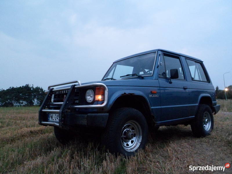 Mitsubishi Pajero 30 v6 Adamowo sprzedam