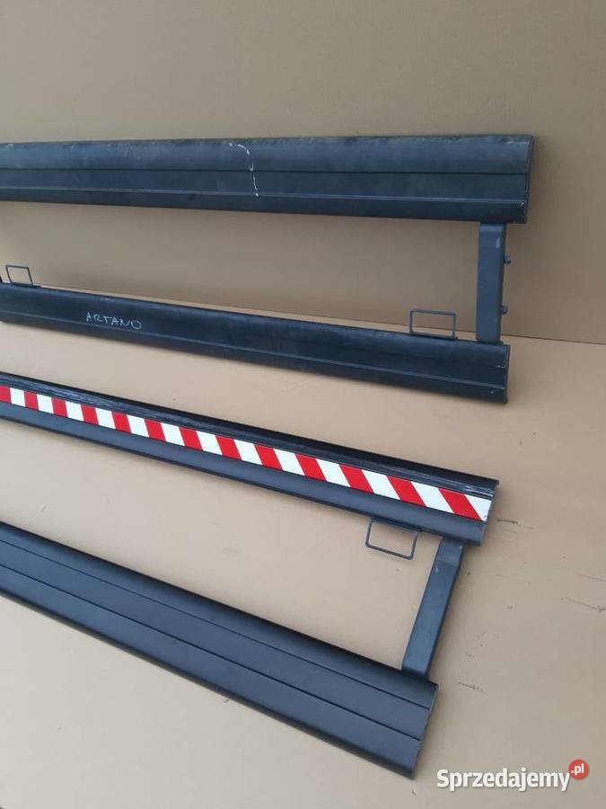 SCANIA OSŁONA ROWEROWA MĘDZYOSIOWA KOMPLET Bieleń