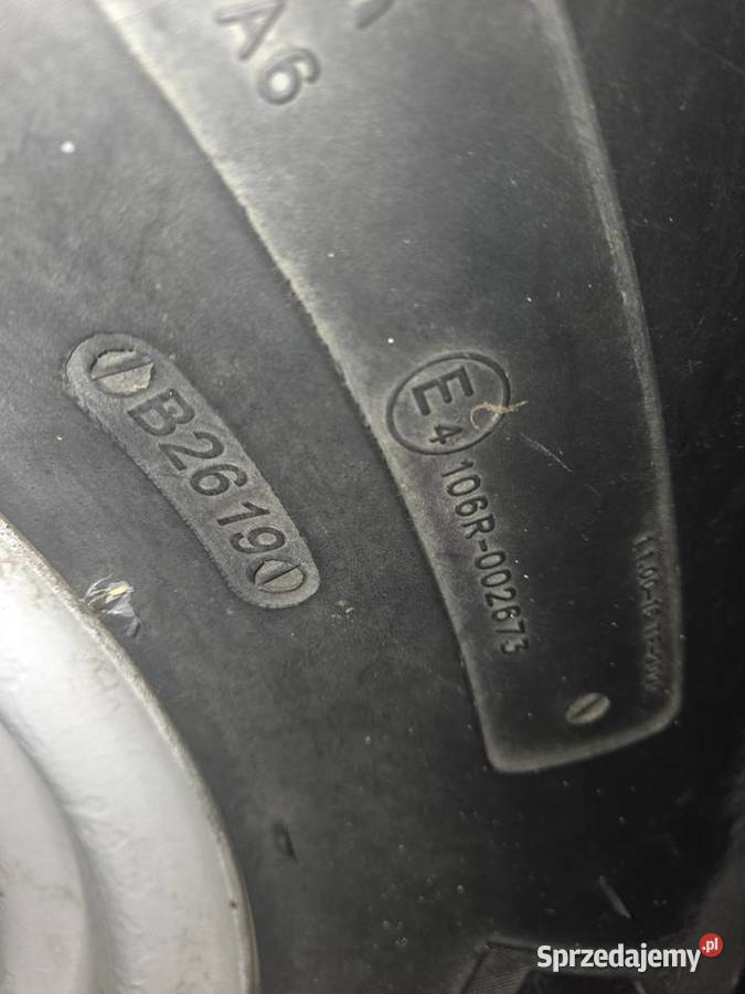 Sprzedam opony 110016 bkt Opony rolnicze Maków Mazowiecki