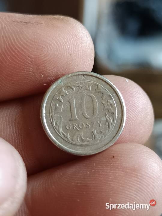 Sprzedam monete 10 groszy 1999 Chełm