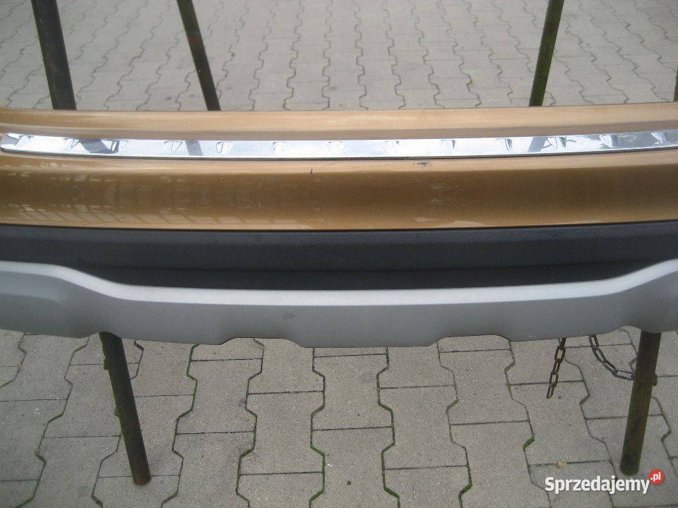 MERCEDES GLA W156 A156 ZDERZAK TYLNI BEZ OTWORÓW Pozostałe Rakoniewice
