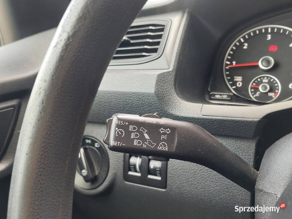 Volkswagen Caddy ogranicznik prędkości