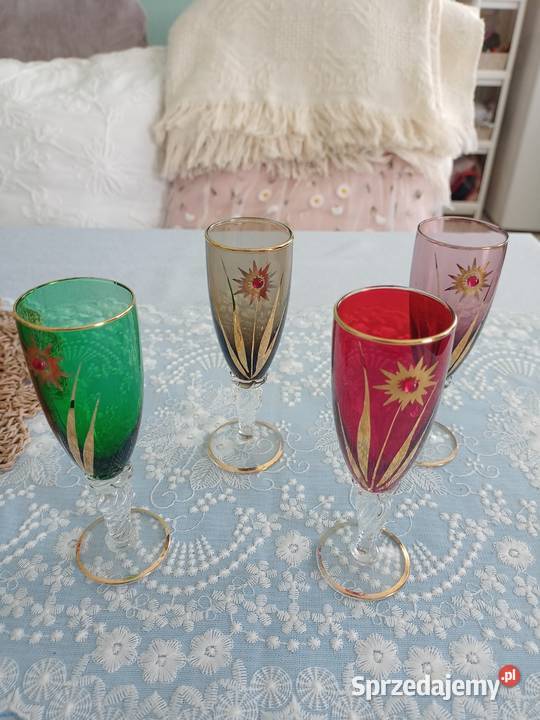 Kieliszki Vintage Poznań