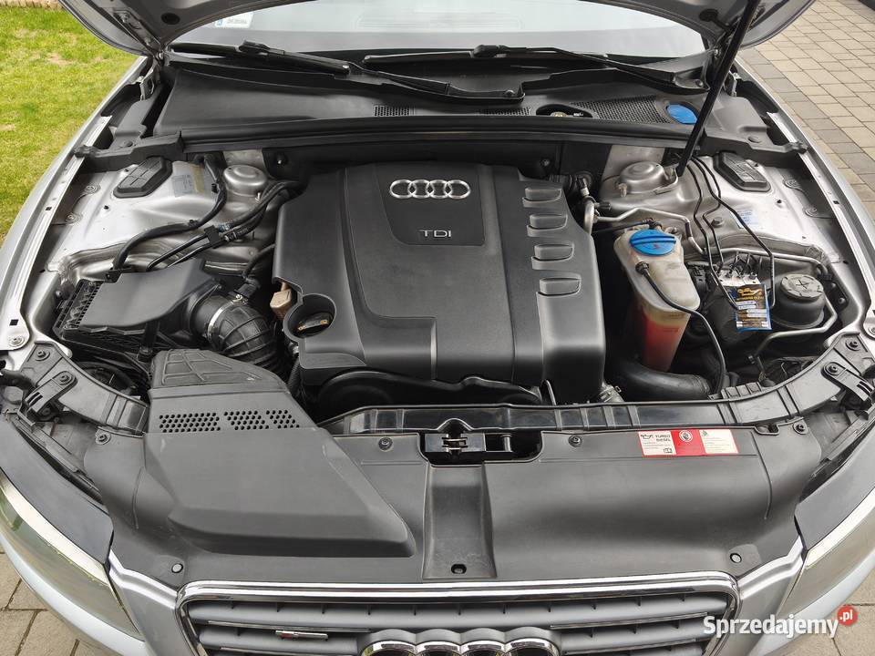 AUDI A5 TDI Sportback Salon Polska komputer pokładowy Audi Wrocław