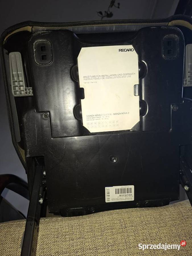 Fotelik Recaro Monza Nova 1536 ISOFI PROMOCJA X Warszawa