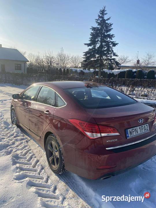 Hyundai i40 17 diesel 2014r Żukowo-Wawrzonki
