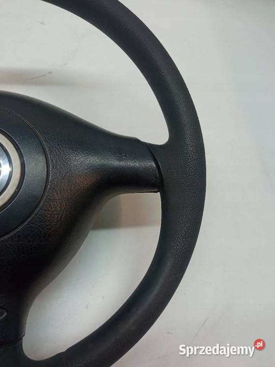 KIEROWNICA SKÓRZANA TRÓJRAMIENNA PASSAT GOLF