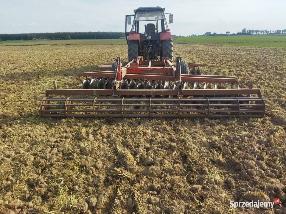 Brona talerzowa agregat talerzowy talerzówka 4m wielkopolskie Rozdrażewek sprzedam