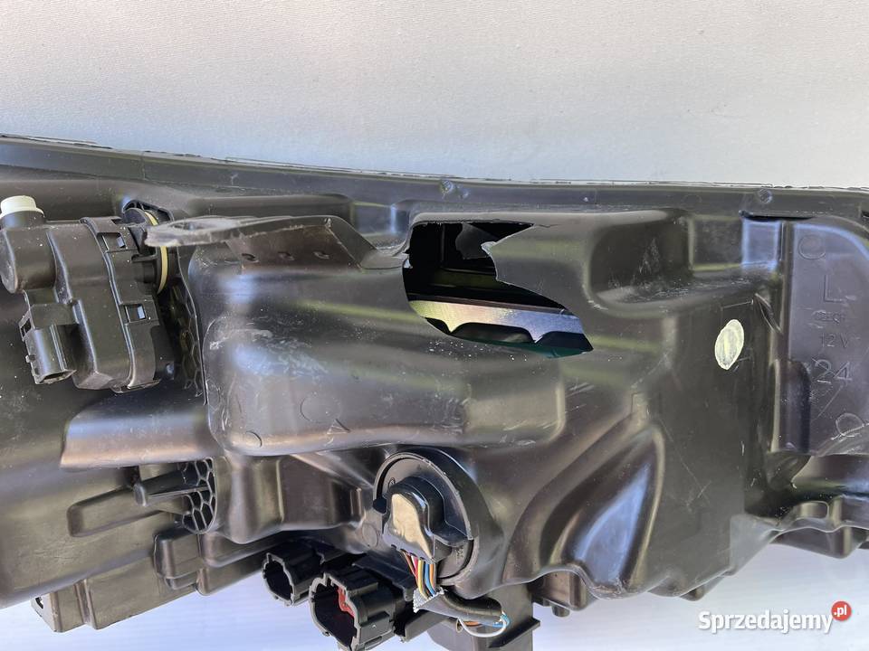 NISSAN QASHQAI LEWA LAMPA FULL LED