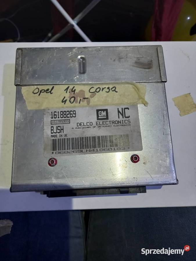 Komputer sterownik opel 14 16188269