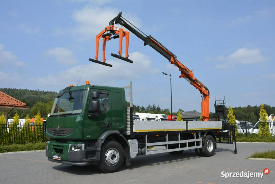 Renault Premium 180240DXI długość Skrzyni6820 pierwszy właściciel Samochody ciężarowe Widełki