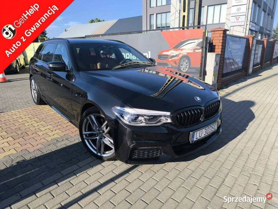 BMW 530 30d 265 M pakiet Salon Polska G30 2017 ABS Łuków