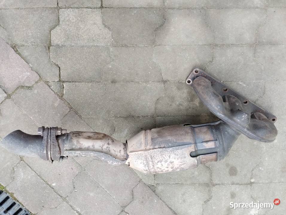 Portki z katalizatorami BMW E39 20 Bachów sprzedam