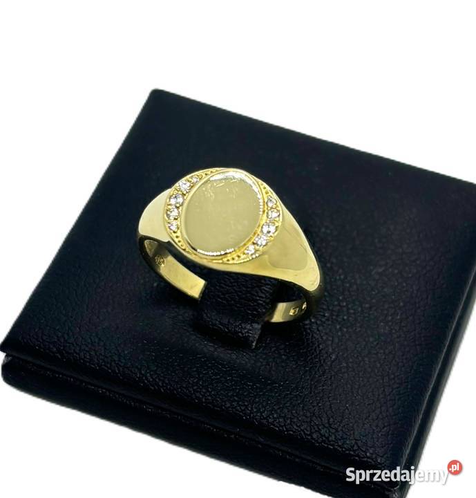 Nowy Złoty Pierścionek pr 585 354g R15 Elbląg