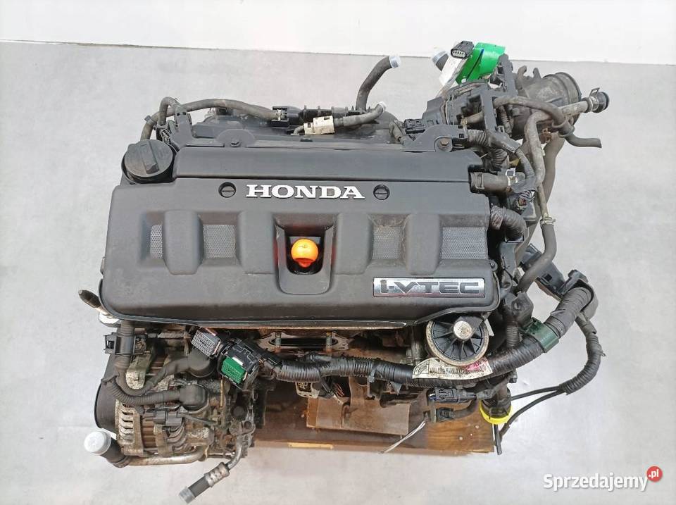 SILNIK KOMPLETNY BENZYNA R18A2 18 16V IVTEC Rok produkcji 2006