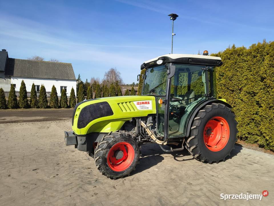 Claas Nexos 240 VL lubelskie Grabów Szlachecki