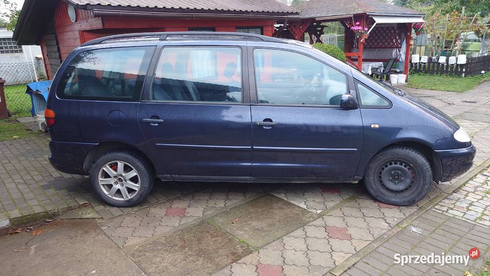 Volkswagen Sharan 19 TDI 7 osobowy nieuszkodzony Niemodlin