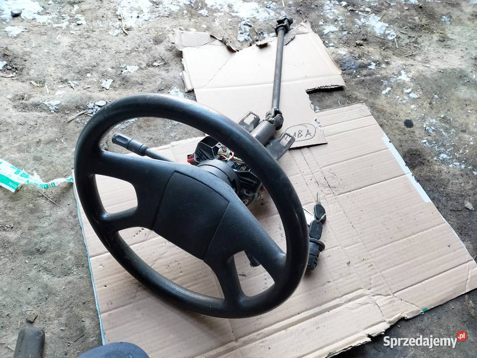 FIAT UNO KOREK BAKU KIEROWNICA KOLUMNA STACYJKA osobowe Kierownice Kamień-Kolonia