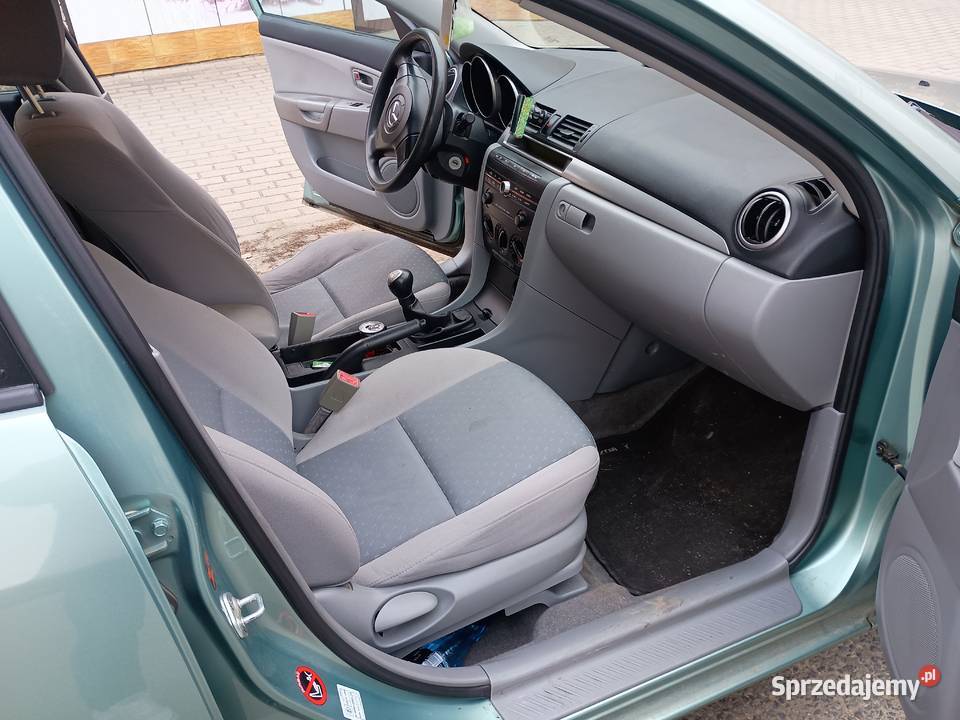 Mazda 3 centralny zamek Jasło