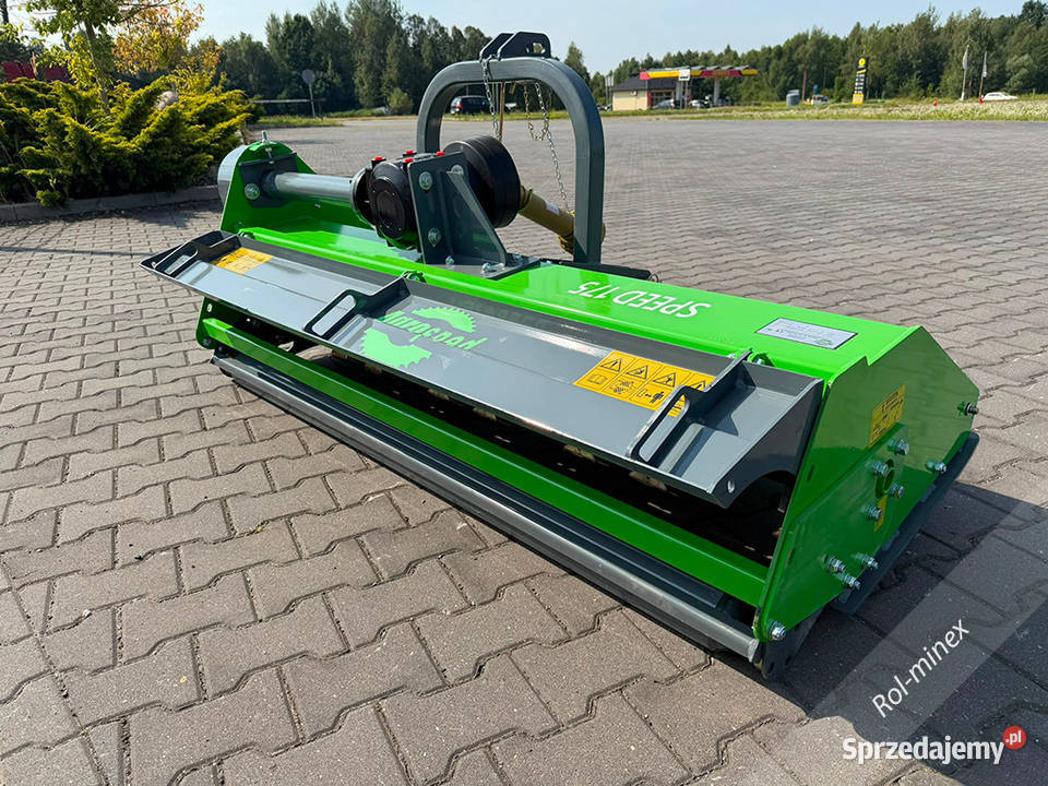 Kosiarka bijakowa AGROSPED 155 m 175 m Uchylna nieuszkodzony Bijakowe łódzkie Zgierz
