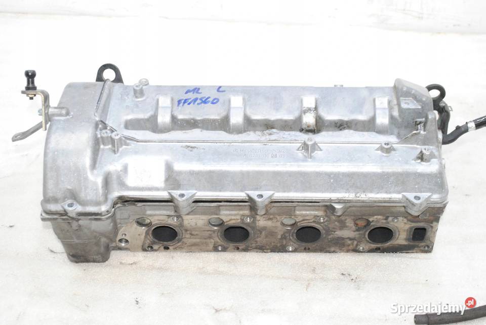 GŁOWICA LEWA KOMPLETNA MERCEDES ML W163 40 CDI