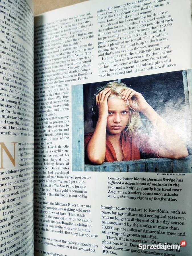 National Geographic egzemplarz kolekcjonerski Antykwariat Warszawa sprzedam