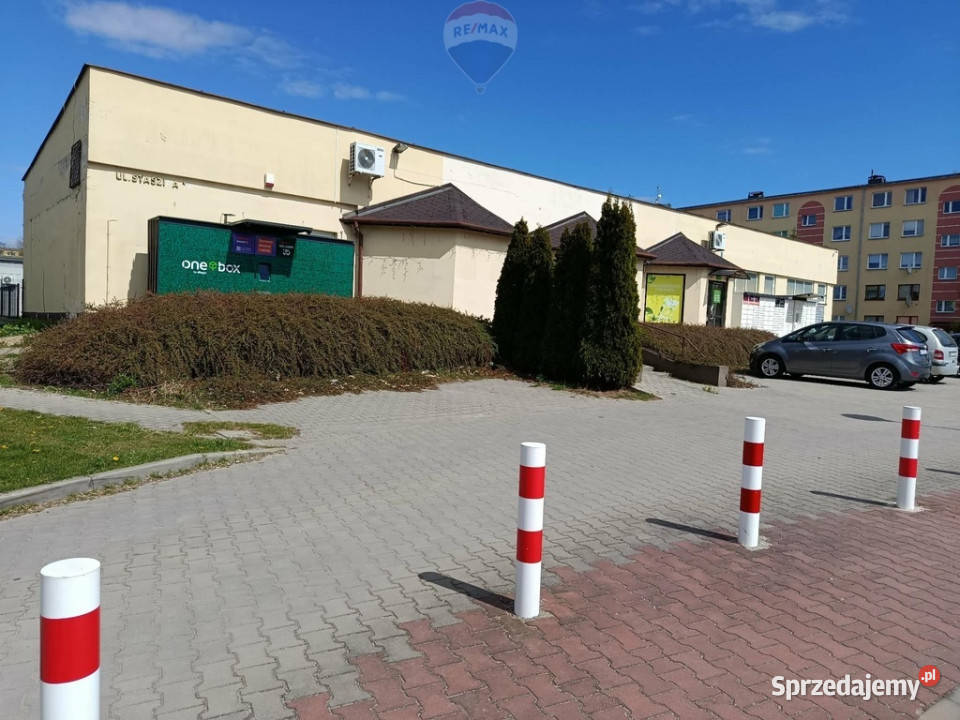 Budynek handlowo usługowy 5179zł/m2 mazowieckie Szydłowiec